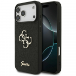 Guess Fixed Glitter Big 4G &uuml;mbris jaoks iPhone 17 Pro Max - must