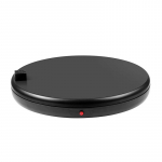Rotating display alus Puluz with power socket 45 cm (must)