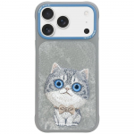 Nimmy Big Eyed Pet 2.0 Cat &Uuml;mbris jaoks iPhone 17 Pro - Hall
