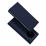 Dėklas Dux Ducis Skin Pro Xiaomi Redmi Note 14 Pro Plus 5G tamsiai mėlynas