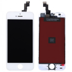 LCD ekraan Apple iPhone 5S/SE koos puuteekraan valge Tianma