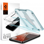 Spigen Glas.tR EZ Fit karastatud klaas Samsung Galaxy S22 jaoks - 2 tk.