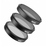 CPL, ND 8/16/32 Telesin filter komplekt jaoks DJI Action 5 Pro / 4 /3
