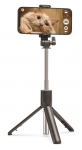 Setty selfie stick bluetooth with a tripod SSB-01 black JO
