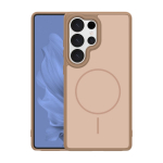 Frame Thin Mag &uuml;mbris for Samsung Galaxy S25 Ultra pruun