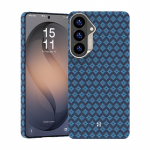 Benks Magnetic Armor Air Armor Grid Kevlar Case Metal Frame 600D (A048) for Samsung Galaxy S26 blue