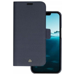 &Uuml;mbris dbramante 1928 New York 2w1 Wallet iPhone 14 Pro sinine