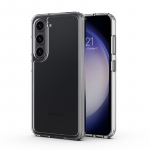 Crong Crystal Shield Cover &uuml;mbris seadmele Samsung Galaxy S23+, l&auml;bipaistev