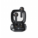 WEKOME VB09 Cyerin Series Bluetooth 5.3 TWS juhtmevabad k&otilde;rvaklapid laadimiskarbiga, mustad