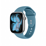 Crong Liquid rihm Apple Watch 38 / 40 / 41 / 42 mm, meresinine