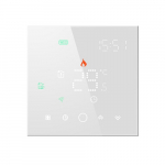 TUYA Programmable Thermostat WiFi, valge
