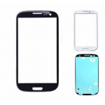 Outer Screen Glass &Uuml;hildub Samsung I9300 S3 Punane HQ
