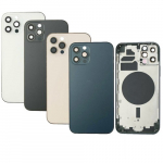 Tagakaas &Uuml;hildub iPhone 12 Pro full housing / Kuldne / OEM