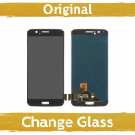 Ekranas skirtas OnePlus 5 A5000 juodas (Atnaujintas: China)