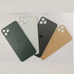 Tagakaas &Uuml;hildub iPhone 11 Pro Max / Matte H&otilde;bedane / (Bigger Hole) / HQ