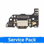 Laadimisport &uuml;hilduv Xiaomi Mi 11 Lite / Mi 11 Lite 5G / Mi 11 Lite 5G NE paindkaabliga / Plata (Service Pack)