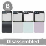 Tagakaas &uuml;hilduv Samsung F731 Z Flip5 / Cream / (9/10 lahtiv&otilde;etud)