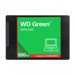 SSD WD roheline 500GB 2.5" SATA