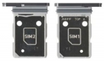 SIM-kaardi hoidja Samsung A566 A56 5G Awesome Lightgrey originaal (hoolduspakett)