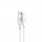 XO kaabel NB238 USB - Lightning 3,0 m 2A valge