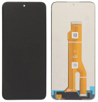 LCD ekraan Huawei Honor 400 Smart/X7d 4G/X7d 5G puuteekraaniga must ORG