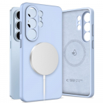 Tech-Protect Silicone MagSafe &uuml;mbris Samsung Galaxy S26 Ultra jaoks - sinine