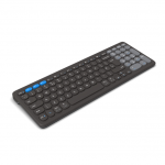 ZAGG Pro klaviatuur keskmise suurusega-Charcoal-UK (juhtmevaba laadimine alusel)