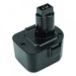Elektrit&ouml;&ouml;riista aku DEWALT DE9037, DE907,1 DE9074, 12V, 3.0Ah, Ni-MH