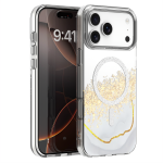 Epoxy Mag &uuml;mbris iPhone 17 Pro 6,3'' valge