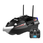 Flytec V802 PRO 12000mah s&ouml;&ouml;dapaat (must)