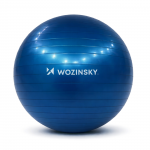 Wozinsky WGB65BL treeningpall, 65 cm - sinine