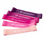 Wozinsky WGO-5A mini aktiveerivad vastupanulindid TPE materjalist - 5 tk