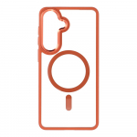 ROAR &uuml;mbris MAG BUMPER, &uuml;hilduv MagSafe-ga, SAMSUNG S26 Plus, oranž