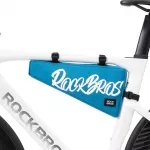 Rockbros G008 Flash Journey kolmnurkne jalgratta raami kott XL 1.9 l - sinine