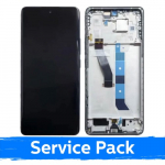 Xiaomi Redmi Note 15 5G &uuml;hilduv LCD-ekraan koos raamiga / udulilla / (hoolduskomplekt)