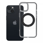 Frame Circle Stand &uuml;mbris mudelile iPhone 13, MagSafe'iga &uuml;hilduv &ndash; must