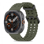 Tech-Protect Iconband Pro for Samsung Galaxy Watch Ultra 47mm - Dark Green