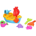 Eddy Toys Ship liivakastim&auml;nguasjade komplekt, 10 tk