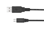 USB &ndash; micro-USB &uuml;henduskaabel pika pistikuga (muu hulgas DRIVE 4, 4S, 5 jaoks)