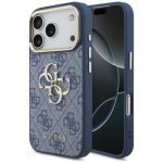 &Uuml;mbris mudelile IPHONE 18 Pro /17 Pro (Big Classic Logo 4G) (v&auml;rv: sinine)