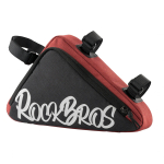 Rockbros G002 Flash Journey kolmnurkne raamikott, 1.4L &ndash; v&auml;rv: punane