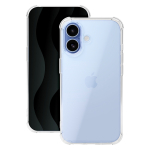 l&auml;bipaistev p&otilde;rutuskindel 1,5 mm &uuml;mbris iPhone 17 6,3" / iPhone 18 6,3" jaoks suure kaameraavaga