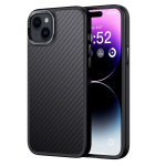 Comma &uuml;mbris Kevlar Mag jaoks iPhone 15 Plus must