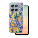 Glow Glam &uuml;mbris jaoks Motorola Moto G56 rustic