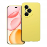 Silikoninis dėklas 2mm HONOR 400 Pro citrininis