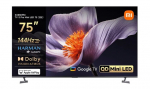 Televiisor Xiaomi, 75 tolli, TV S Pro Mini LED 2026, Smart TV, Wi-Fi, Hall (ELA6336EU)