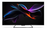 Televiisor Sharp, 55 tolli, 4K UHD QLED, Smart TV, Wi-Fi, Must (55HR7265E)