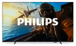 Televiisor Philips, 55 tolli, 4K, Ultra HD, Smart TV, Wi-Fi, Must (55PUS7000/12)