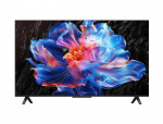Televiisor TCL, 75 tolli, 4K, Ultra HD, Smart TV, Wi-Fi, Must (75V6C)