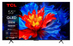 Televiisor TCL, 55 tolli, 4K, Ultra HD, Smart TV, QLED, WiFi, Metallik (55P8K)